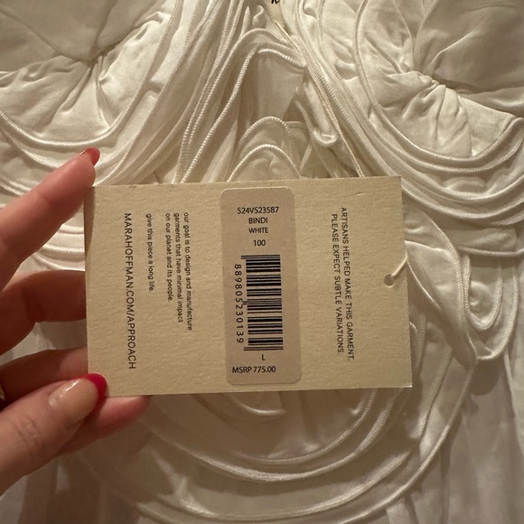 Mara Hoffman Bindi Dress NWT - Picture 9 of 9